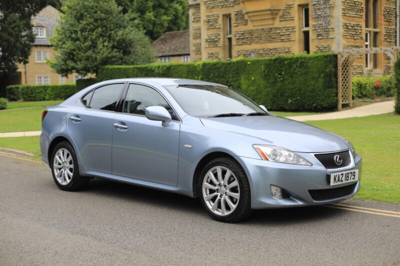 2008 LEXUS IS 250 SE AUTO 2.5cc Rear 59k Low Miles Lady Owner Clean Sample Car Image