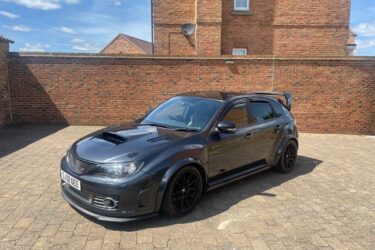 2008 Subaru Impreza WRX STI 2.5l Image