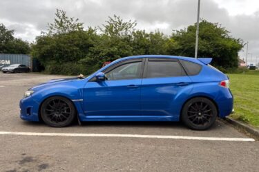 2008 Subaru Impreza WRX STI type Uk Image