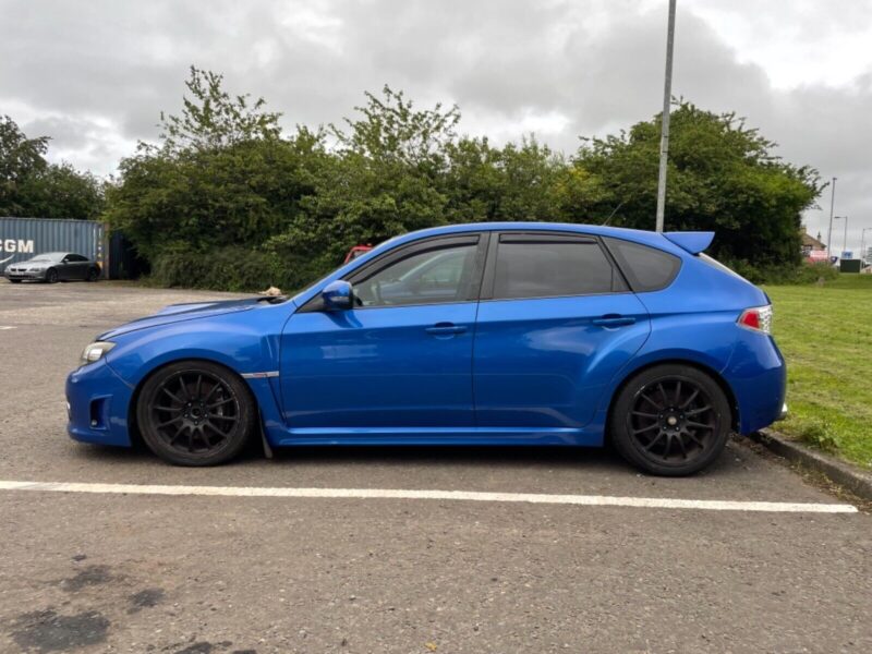 2008 Subaru Impreza WRX STI type Uk Image