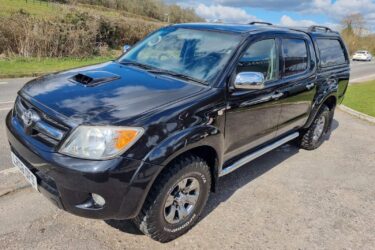 2008 Toyota Hi-lux INVINCIBLE D-4D 4X4 D/C Diesel Image
