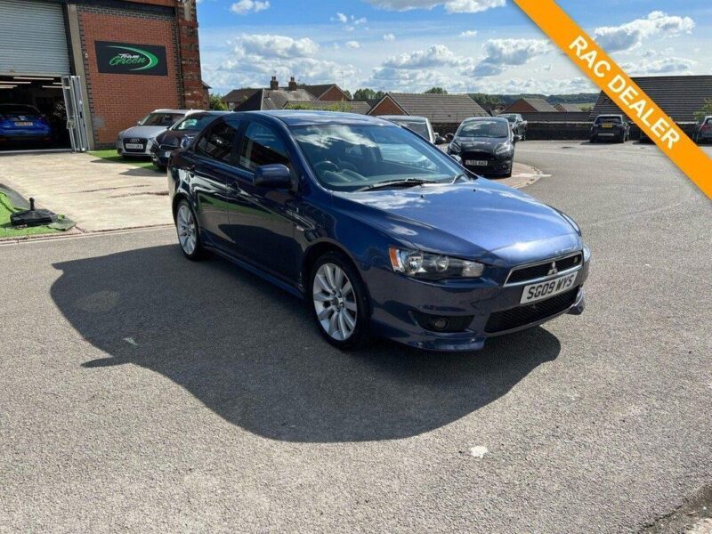2009 09 MITSUBISHI LANCER 1.8 GS3 4D 141 BHP Image