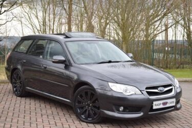 2009 Subaru Legacy 3.0 R Spec B Sports Tourer Estate RARE MANUAL 6 Speed Image