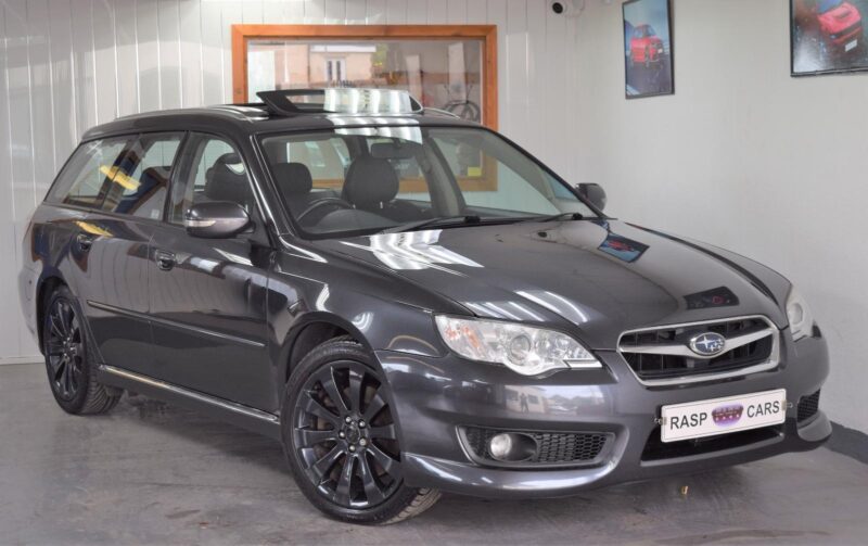 2009 Subaru Legacy 3.0 R Spec B Sports Tourer Estate RARE MANUAL 6 Speed Image