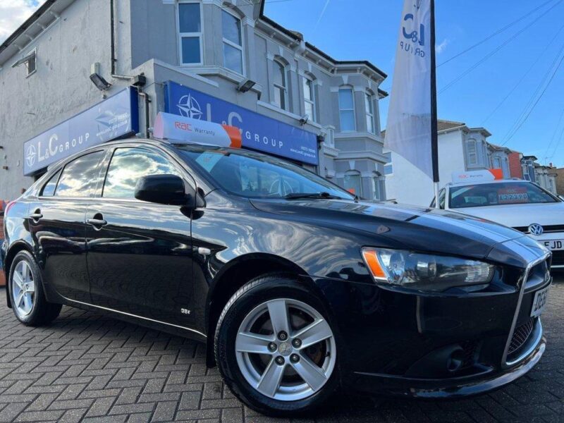 2010 Mitsubishi Lancer 2.0 DI-D GS2 SPORTBACK 5d 138 BHP ** ONLY 73,000 MILES WI Image