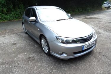 2010 Subaru Impreza 2.0 RX 5dr HATCHBACK Petrol Manual Image
