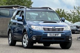2011 Subaru Forester 2.0D XC 4WD 5dr
