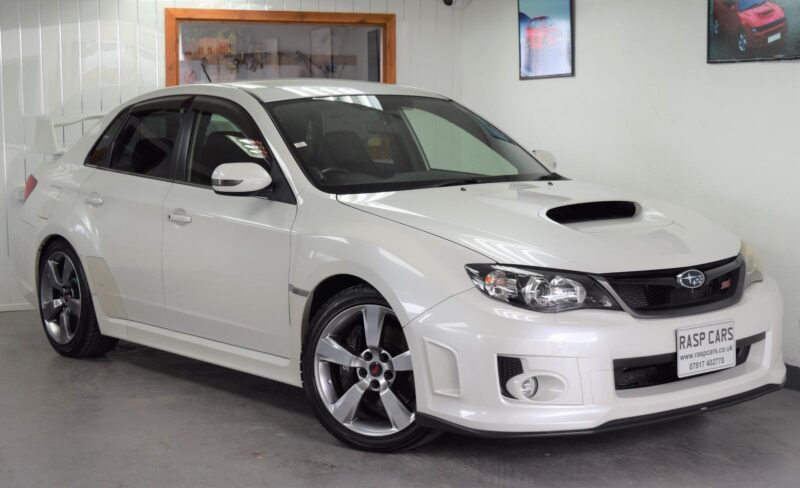 2011 Subaru Impreza 2.0 WRX STI Turbo Fresh Import JDM - Saloon - Pearl White Image