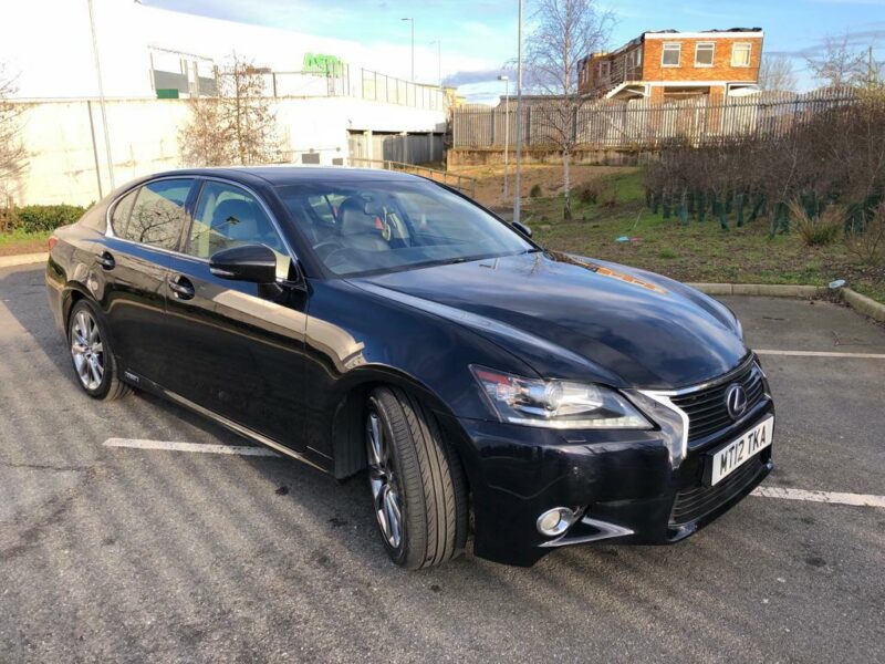 2012 Lexus GS450h Image