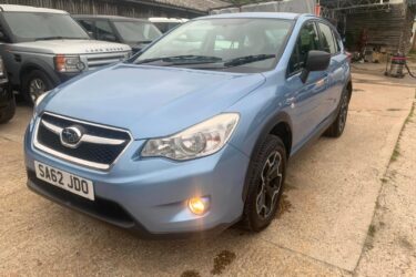 2012 Subaru XV 1.6i S 5dr Lineartronic HATCHBACK Petrol Automatic Image
