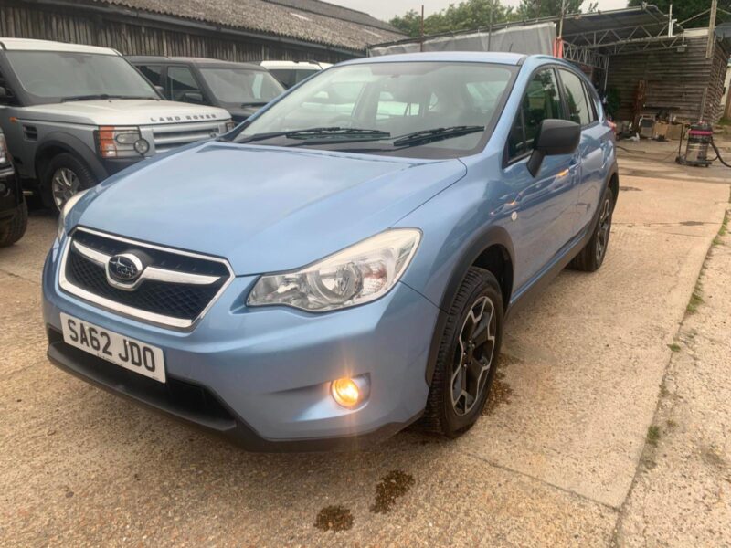 2012 Subaru XV 1.6i S 5dr Lineartronic HATCHBACK Petrol Automatic Image