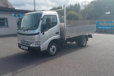 2012 Toyota Dyna 3.0D-4D 350 MWB (Euro IV) Chas Chassis Cab Diesel Manual Image