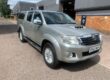 2012 Toyota Hilux Invincible 4x4 D-4d Dcb 3 Auto 4x4 Diesel Automatic Image