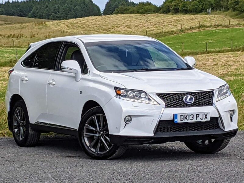2013 Lexus S3 450h 3.5 F-Sport 5dr CVT Auto ESTATE PETROL/ELECTRIC Automatic Image
