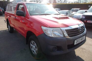 2013 Toyota Hi Lux 4X4 D-4D 2.5 Diesel Image