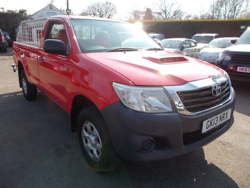 2013 Toyota Hi Lux 4X4 D-4D 2.5 Diesel Image