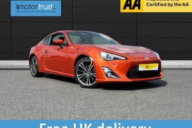 2015 Toyota GT86 2.0 D-4S 2d 197 BHP Coupe Petrol Manual Image