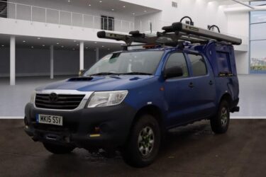 2015 Toyota Hi-lux ACTIVE 4X4 D-4D DCB *Ex SSE* Winch & Inverter Diesel Image