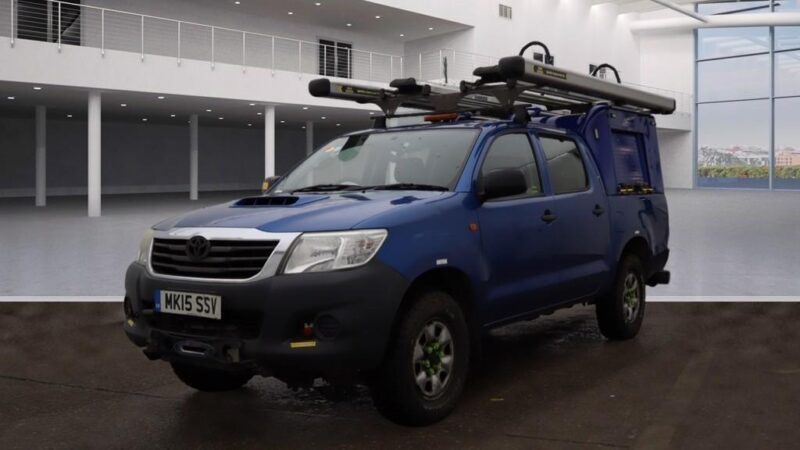 2015 Toyota Hi-lux ACTIVE 4X4 D-4D DCB *Ex SSE* Winch & Inverter Diesel Image