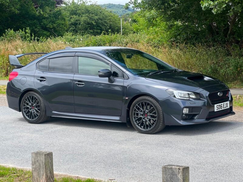 2016 Subaru WRX STI 2.5 WRX STi Type UK 4dr SALOON Petrol Manual Image
