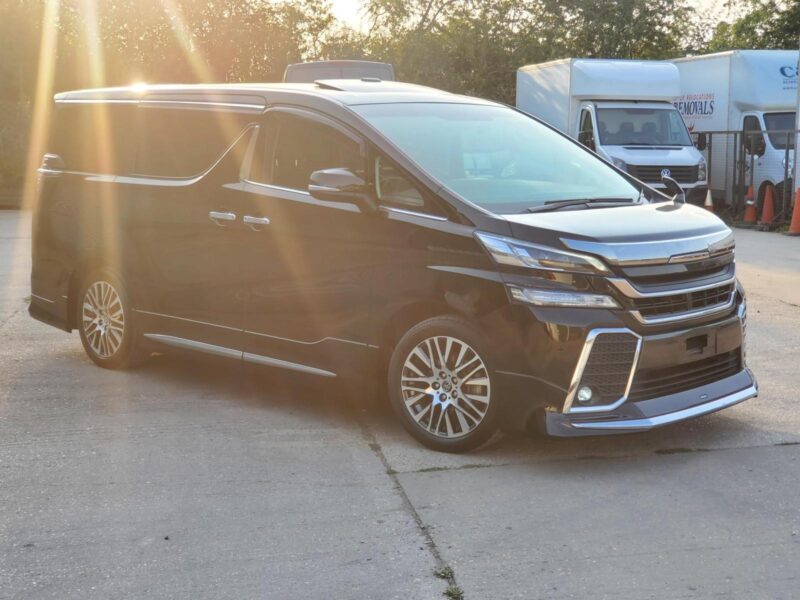 2016 Toyota Vellfire 3.5 V6 Fresh import warrented low mileage 36k Hatchback Pet Image