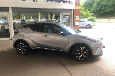 2017 66 TOYOTA CHR 1.8 DYNAMIC 5D AUTO 122 BHP Image