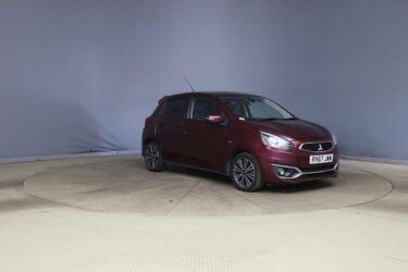 2017 Mitsubishi Mirage 1.2 Juro 5dr CVT HATCHBACK PETROL Automatic Image