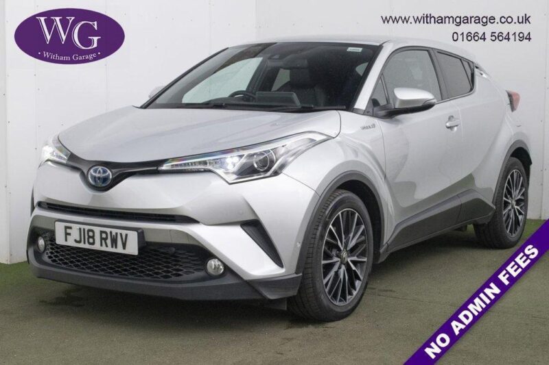 2018 18 TOYOTA CHR 1.8 EXCEL 5D 122 BHP Image