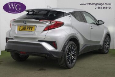 2018 18 TOYOTA CHR 1.8 EXCEL 5D 122 BHP Image