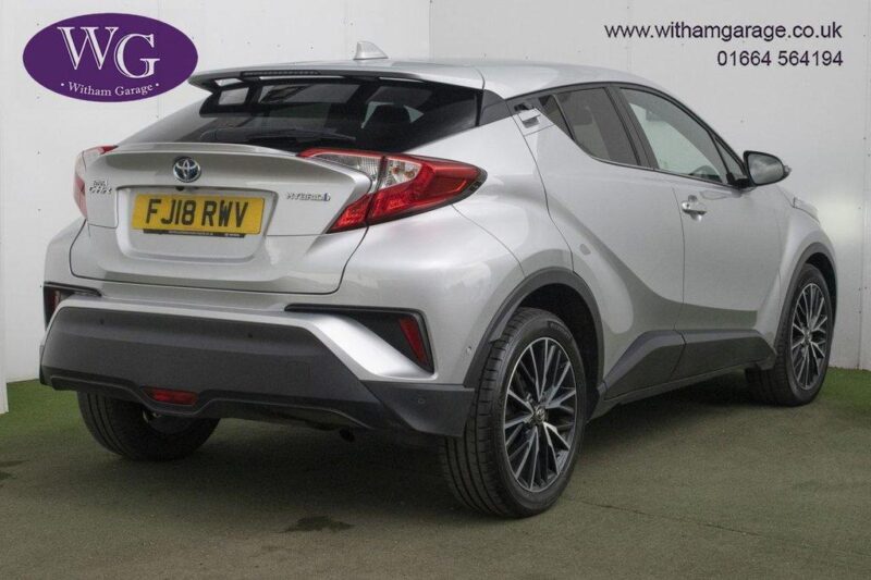 2018 18 TOYOTA CHR 1.8 EXCEL 5D 122 BHP Image