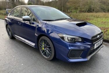 2018 Subaru WRX 2.5 STi AWD - Left Hand Drive LHD Image