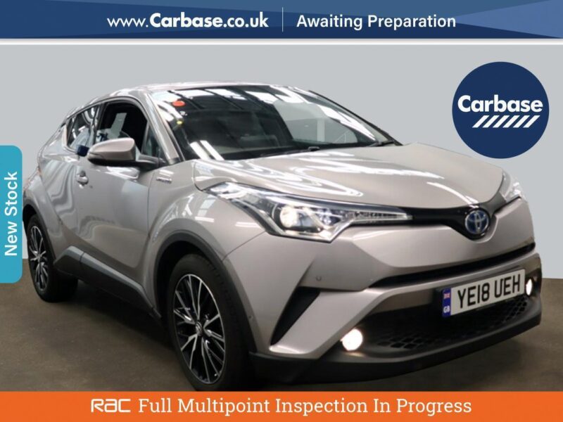 2018 Toyota C-HR 1.8 Hybrid Excel 5dr CVT - SUV 5 Seats SUV Petrol ...