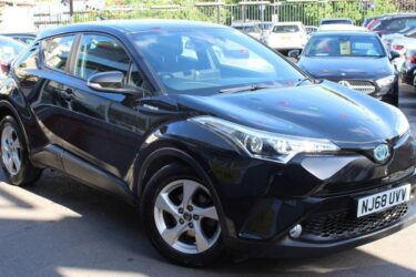 2018 Toyota CHR 1.8 ICON 5d 122 BHP Hatchback PETROL/ELECTRIC Automatic Image