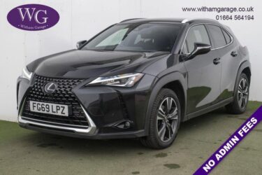 2019 69 LEXUS UX 2.0 250H 5D 108 BHP Image
