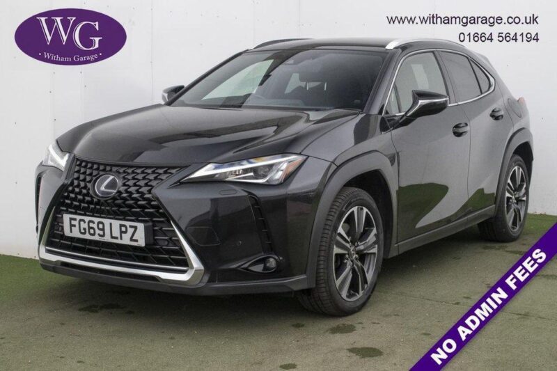 2019 69 LEXUS UX 2.0 250H 5D 108 BHP Image