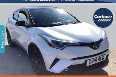 2019 Toyota C-HR 1.8 Hybrid Dynamic 5dr CVT - SUV 5 Seats SUV Petrol/Electric Hy Image