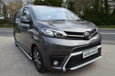 2019 Toyota Proace L1 DESIGN TSS Panel Van Diesel Manual Image