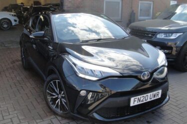 2020 20 TOYOTA CHR 1.8 ICON 5D 121 BHP Image
