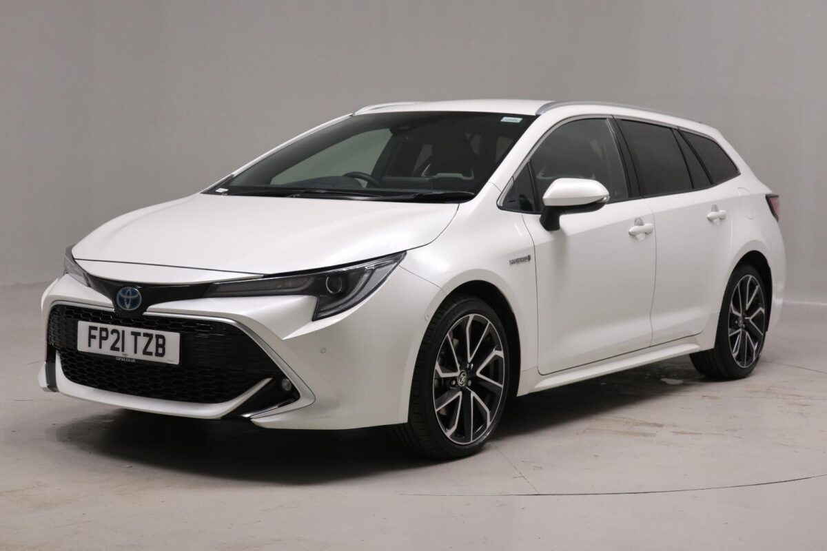 2021 Toyota Corolla 2.0 VVT-i Hybrid Excel 5dr CVT ESTATE PETROL ...