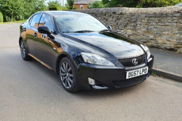 Black 2007 Lexus IS 250 SE 4dr Auto SALOON Petrol Automatic F JDM Image