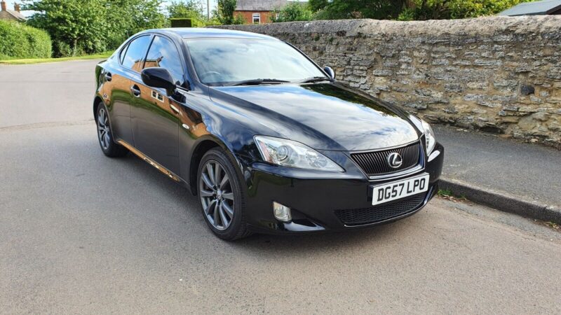 Black 2007 Lexus IS 250 SE 4dr Auto SALOON Petrol Automatic F JDM Image