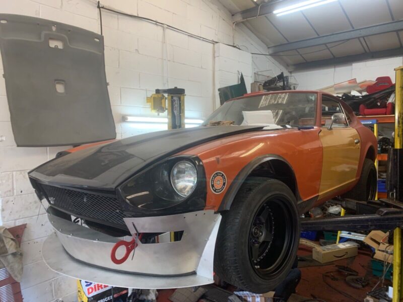 Datsun 240z 1971 RHD RB26 project car Image
