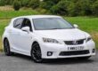 Lexus CT 200h 1.8 F Sport CVT Euro 5 (s/s) 5dr Hybrid Automatic Image