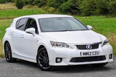 Lexus CT 200h 1.8 F Sport CVT Euro 5 (s/s) 5dr Hybrid Automatic Image