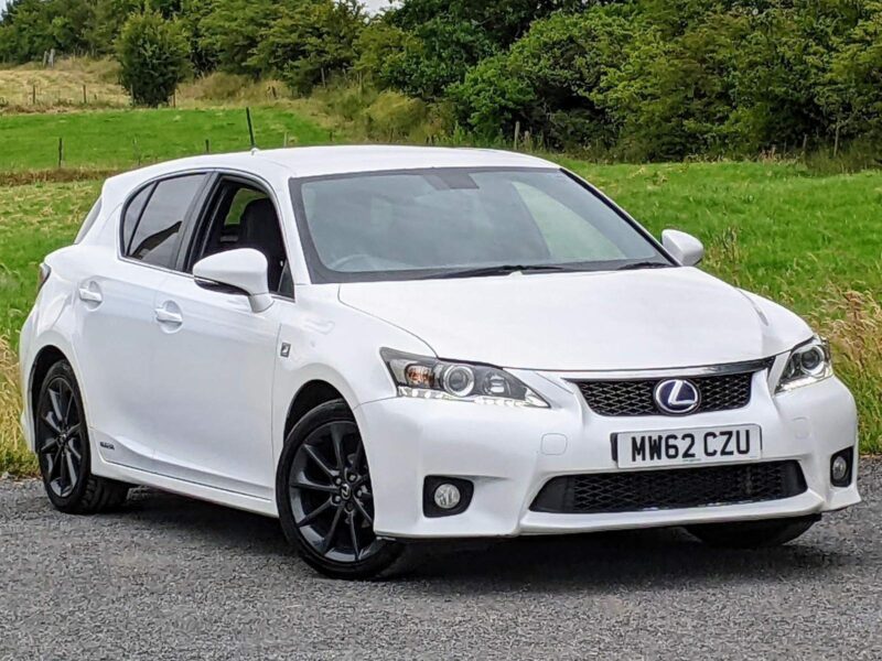 Lexus CT 200h 1.8 F Sport CVT Euro 5 (s/s) 5dr Hybrid Automatic Image