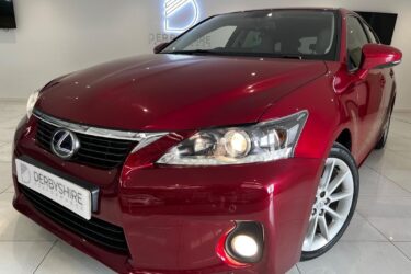 Lexus CT 200h 1.8 SE-L CVT Euro 5 (s/s) 5dr Hybrid Automatic Image