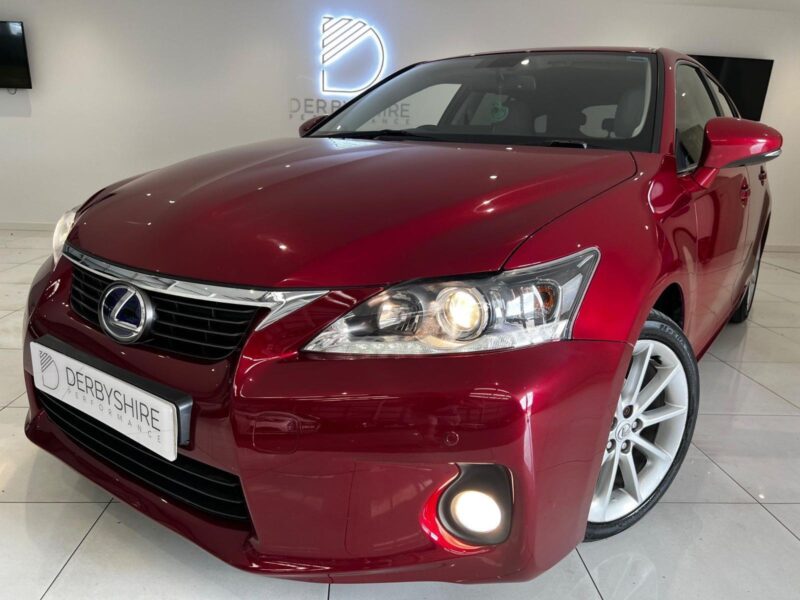 Lexus CT 200h 1.8 SE-L CVT Euro 5 (s/s) 5dr Hybrid Automatic Image