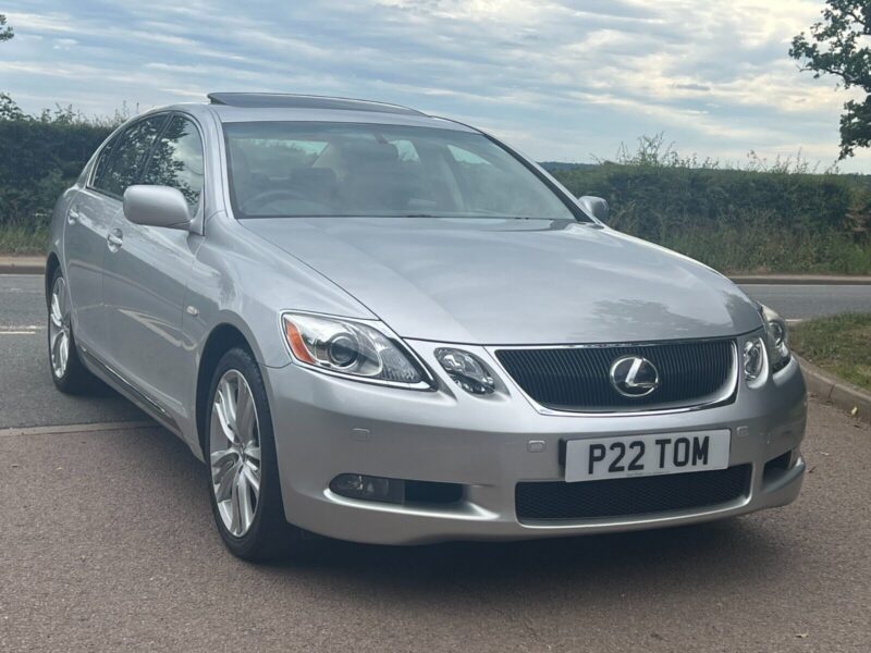 Lexus GS 450h 3.5 CVT 4dr // FSH // HIGH SPEC // EXCELLENT CONDITION Image