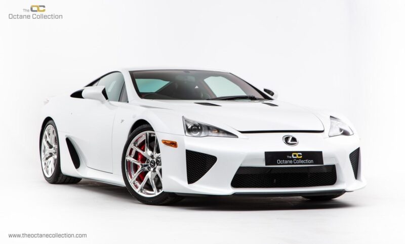 LEXUS LFA // 1 of 500 // RHD // 2K MILES // MAJOR SERVICE JUST COMPLETED Image