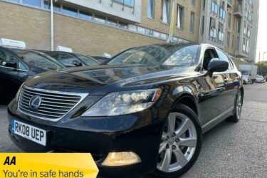 Lexus LS 600H Image